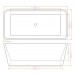 Freestanding Bath 6226*1700